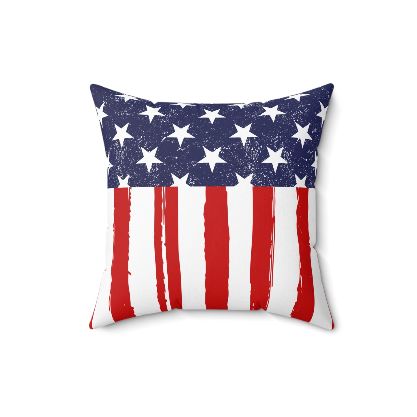 Ol' Glory Throw Pillow