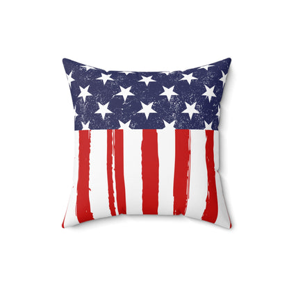 Ol' Glory Throw Pillow