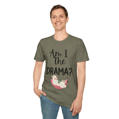 Am I The Drama? Lama T-shirt