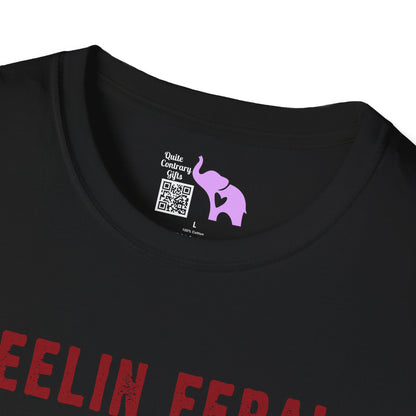 Feelin Feral (Racoon) Adult T-shirt
