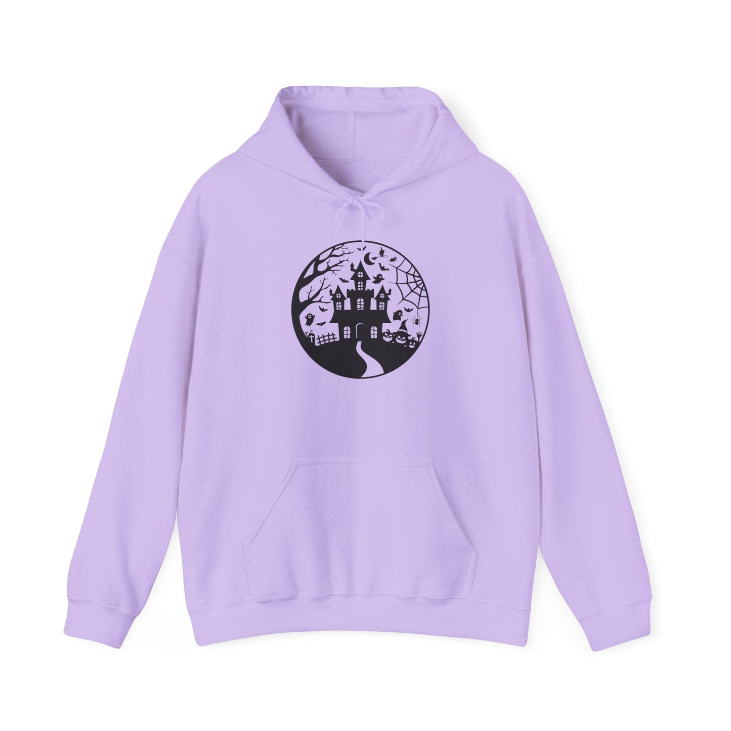 Haunted House on the Hill Heavy Blend™ Hooded Sweatshirt