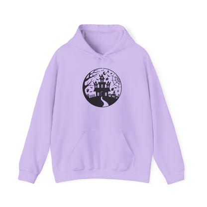 Haunted House on the Hill Heavy Blend™ Hooded Sweatshirt