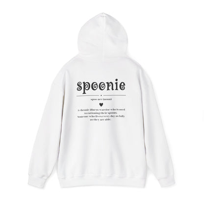 Spoonie Warrior Definition Heavy Blend™ Hooded Sweatshirt