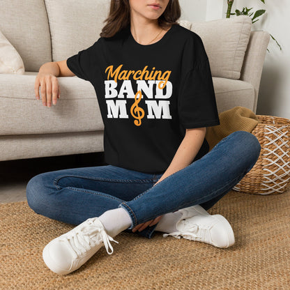 Marching Band Mom Adult T-shirt