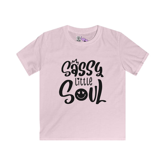 Sassy Little Soul Youth Softstyle Tee