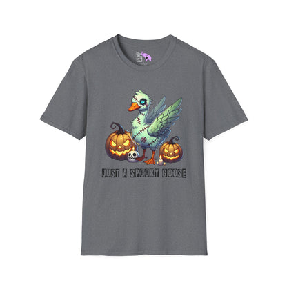 Just A Spooky Goose Adult T-shirt