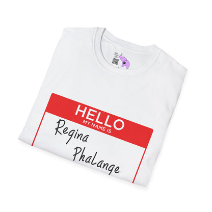 Friends; Regina Phalange Adult T-shirt