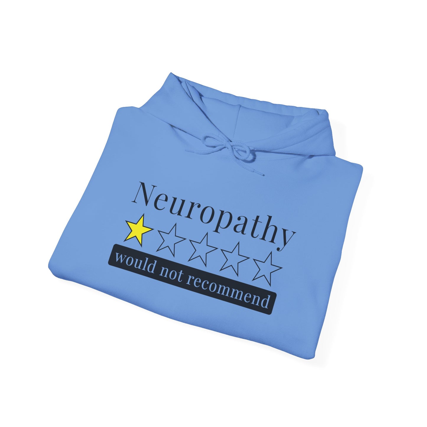 Neuropathy 1 Star Would Not Recommend Heavy Blend™ Hooded Sweatshirt