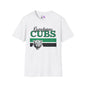 Brenham Cubs w/Mascot & Stripes Adult T-shirt