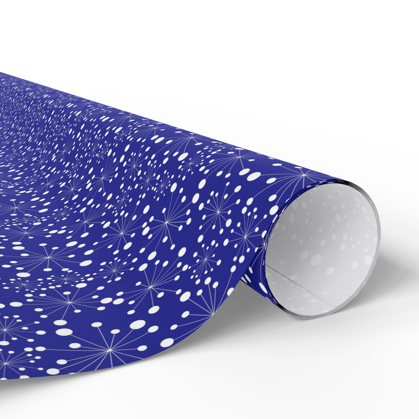Holiday Flurries Wrapping Paper
