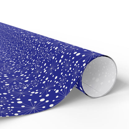 Holiday Flurries Wrapping Paper