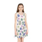 Earthbound Blooms Girls' Sleeveless Sundress