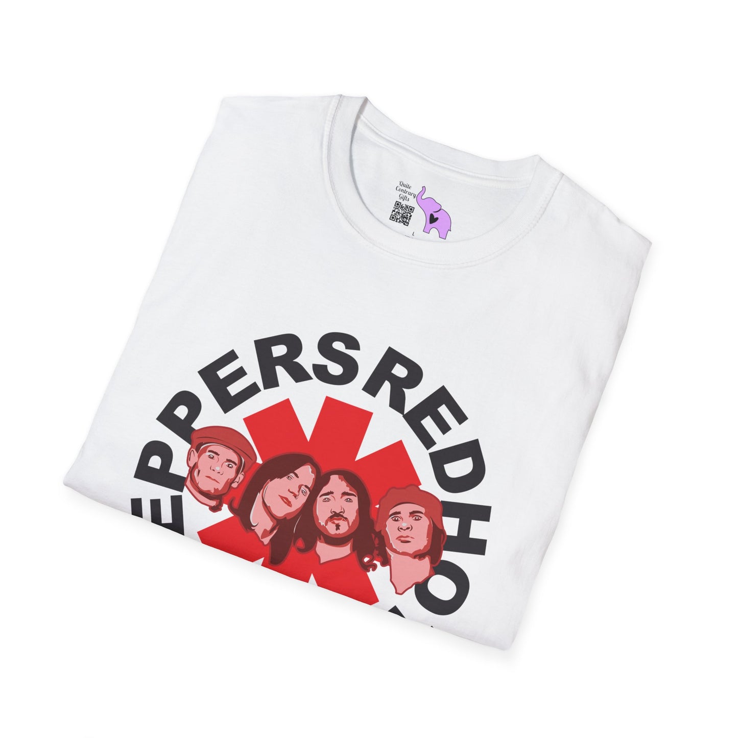 Red Hot Chili Peppers Art T-shirt