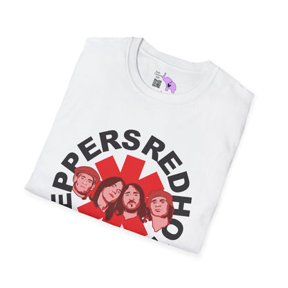 Red Hot Chili Peppers Art T-shirt