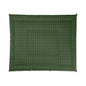 Emerald Canopy Frogs Comforter
