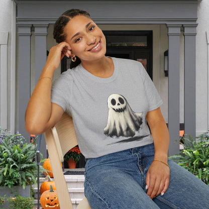 Cute Ghost Adult T-shirt