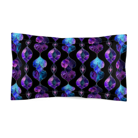 Stained Beauty Microfiber Pillow Sham