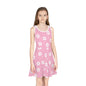 Pretty Petals & Dots Girls' Sleeveless Sundress