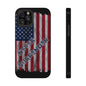 Never Surrender American Flag Impact-Resistant Cases