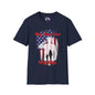 My Marine My Son (Mom) Adult T-shirt