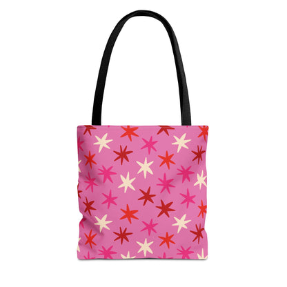 Love Sparks Canvas Tote Bag