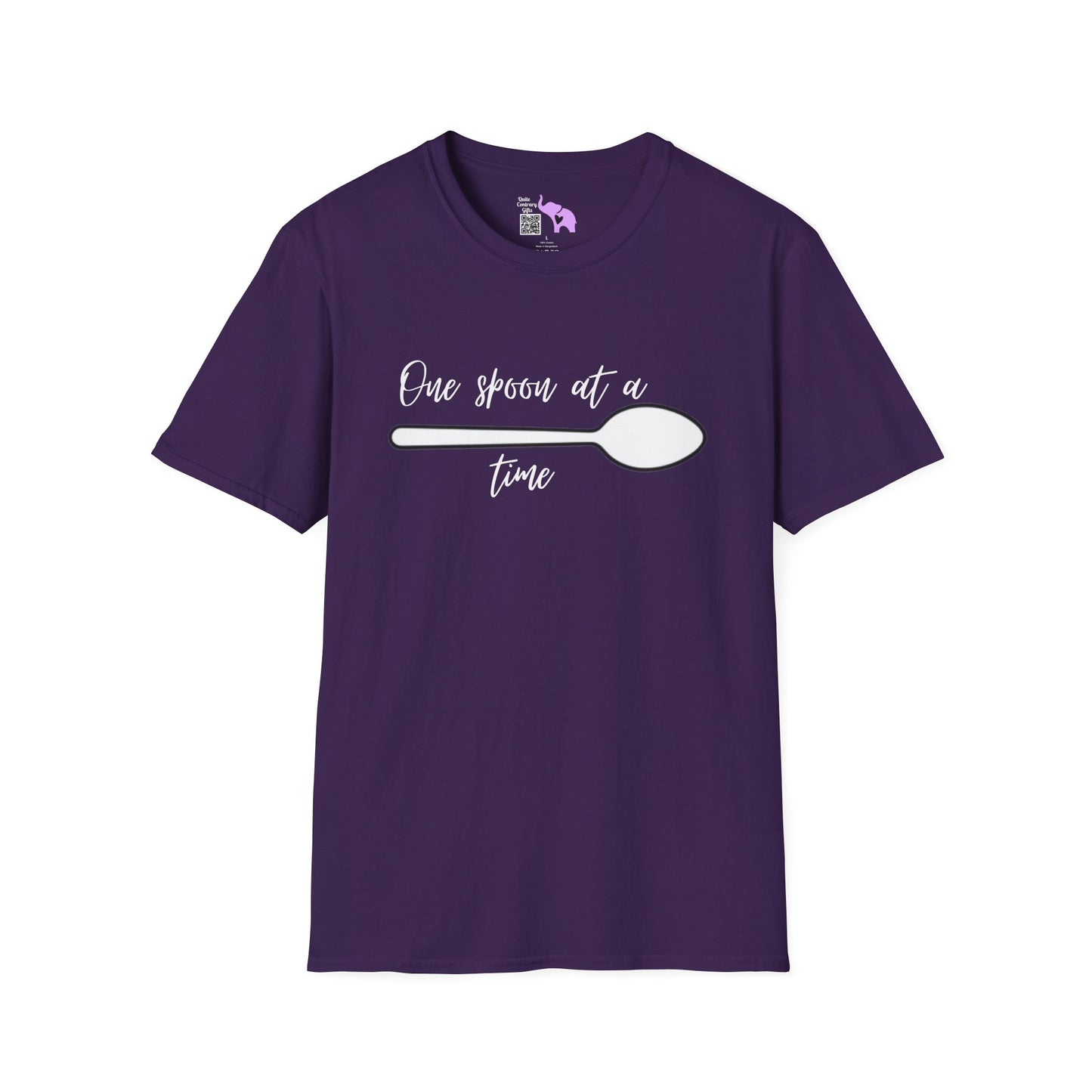 One Spoon At A Time Adult T-shirt