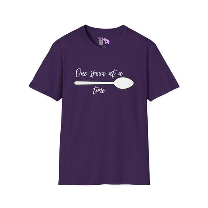 One Spoon At A Time Adult T-shirt