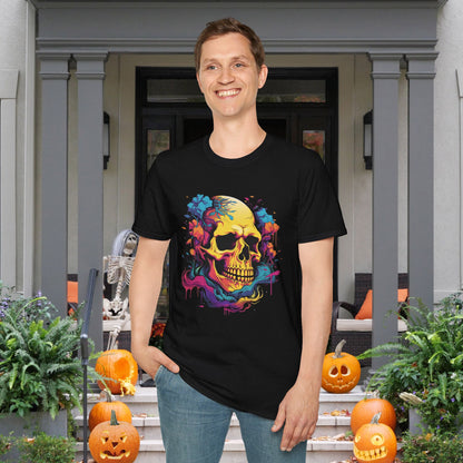 Creepy Bones 16 Adult T-shirt
