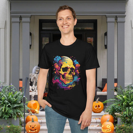 Creepy Bones 16 Adult T-shirt