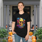 Creepy Bones 16 Adult T-shirt