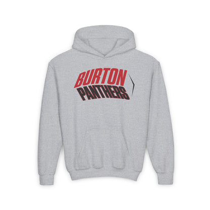Burton Panthers (Angled) Youth Heavy Blend Hoodie