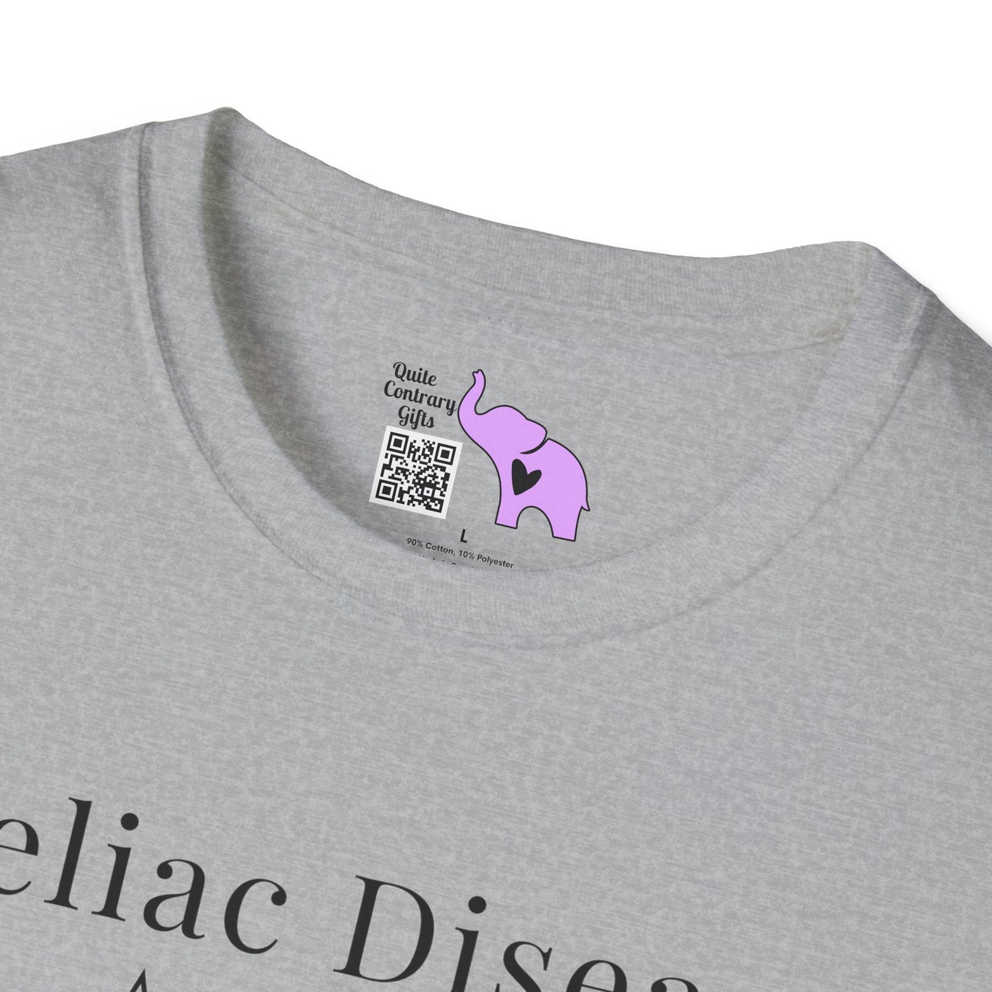 Celiac Disease 1 Star Would Not Recommend Adult T-shirt