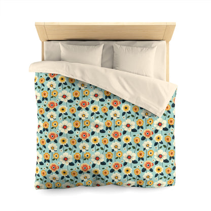 Joy Petals Microfiber Duvet Cover
