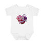 Stardust Baby Milestone Bodysuit-One Year