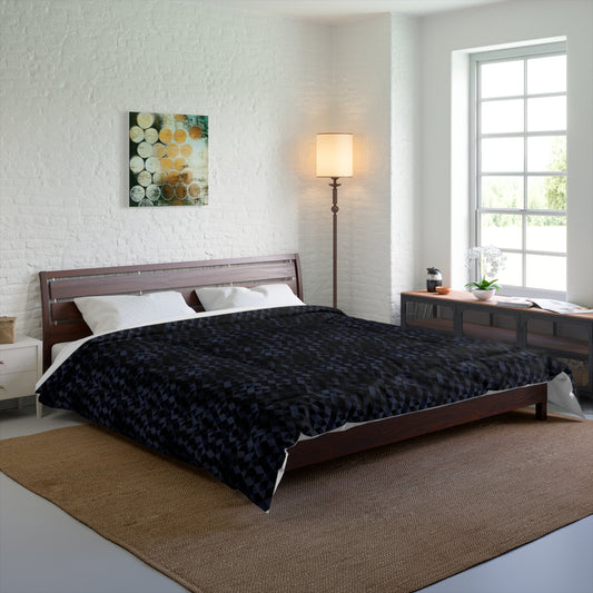 Shadow Facets Comforter
