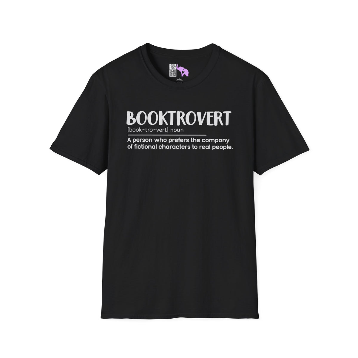 Booktrovert (Simple Definition) Adult T-shirt