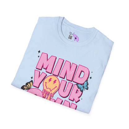 Mind Your Own Motherhood Adult T-shirt