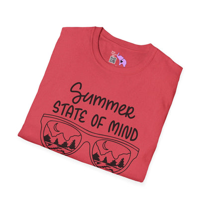 Summer State of Mind Adult T-shirt