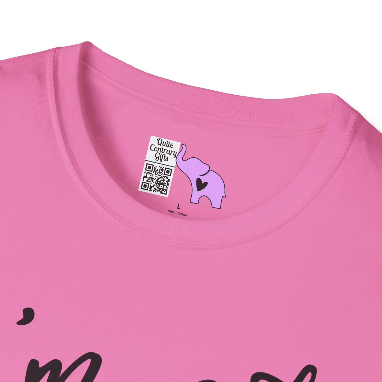 I'm Not The One Adult T-shirt