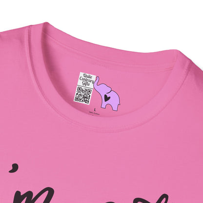 I'm Not The One Adult T-shirt