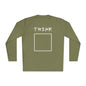 Think (Outside The Box) Adult Long Sleeve Tee