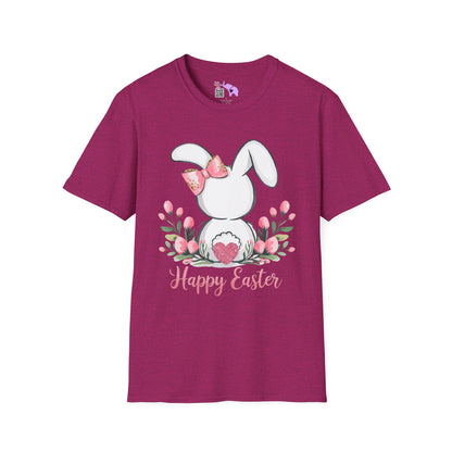 Happy Easter (Bunny Tail) Adult T-shirt