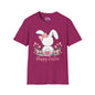 Happy Easter (Bunny Tail) Adult T-shirt