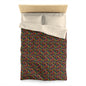 Humming Bloom Microfiber Duvet Cover