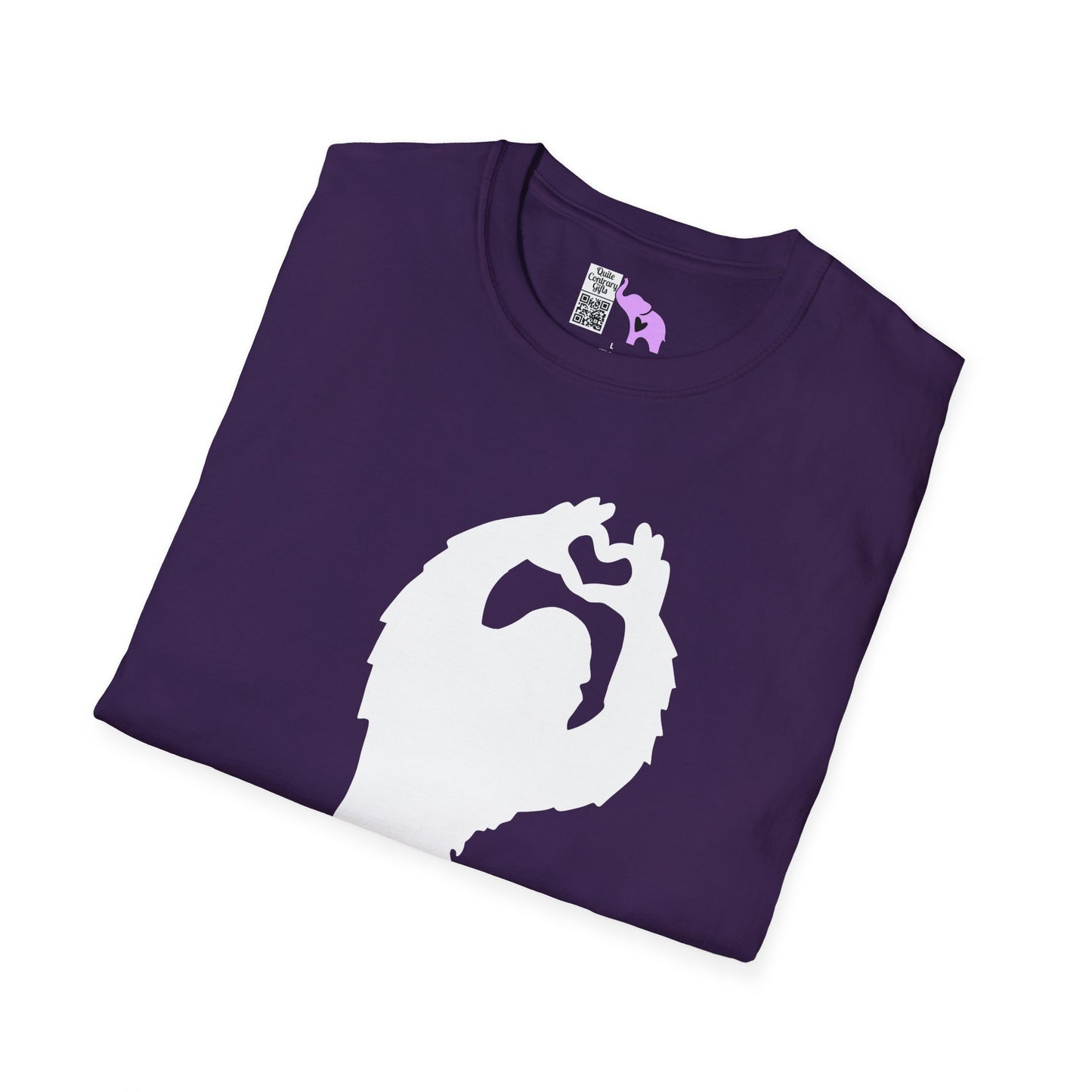 Bigfoot Loves You Adult T-shirt