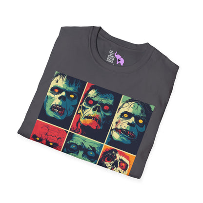Halloween Monster 2 Adult T-shirt