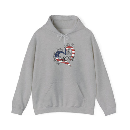 My Favorite Sailor Calls Me Mom Heavy Blend™ Hooded Sweatshirt