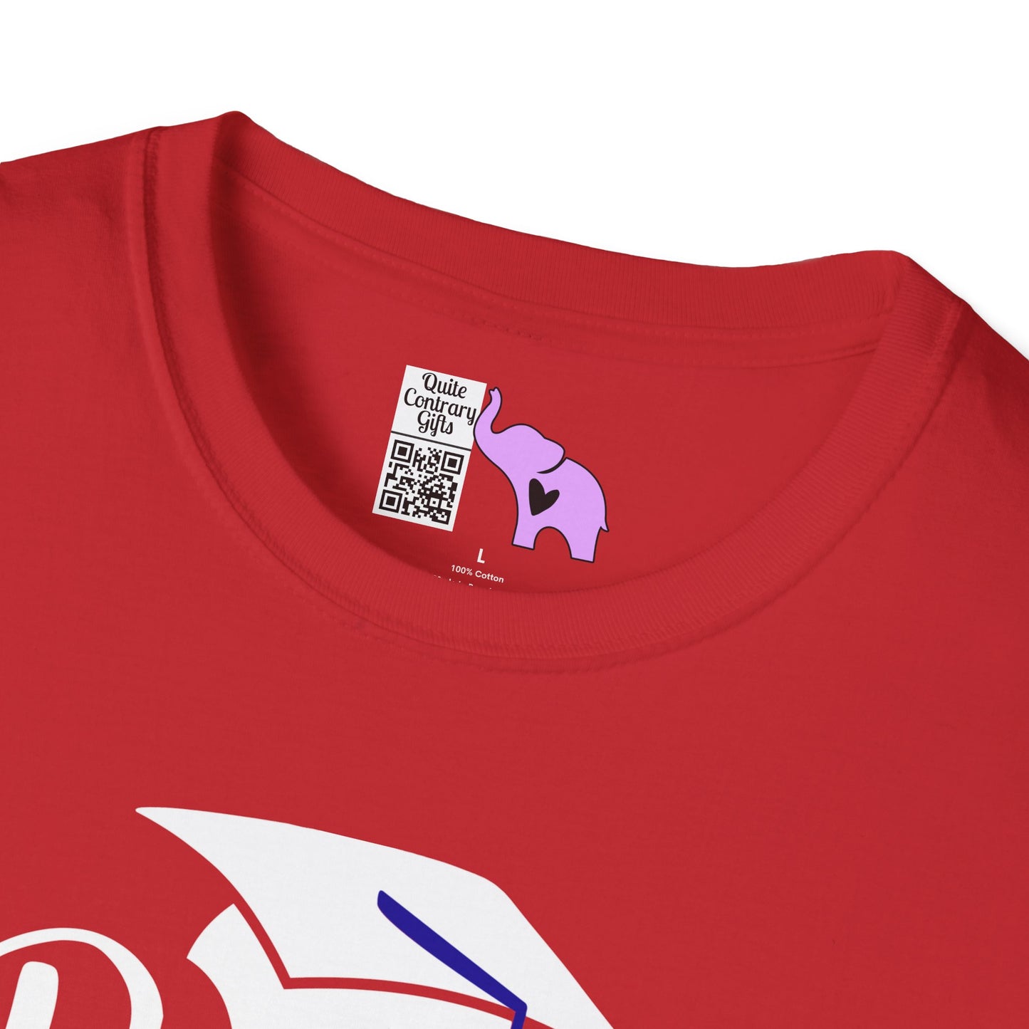Proud Bonus Dad of a 2027 Graduate Adult T-shirt