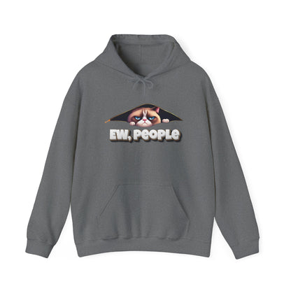 Ew People (Grumpy Cat) Adult Heavy Blend™ Hooded Sweatshirt