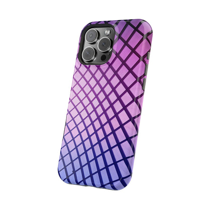 Midnight Mist Mosaic MagSafe® Compatible Tough Case for iPhone